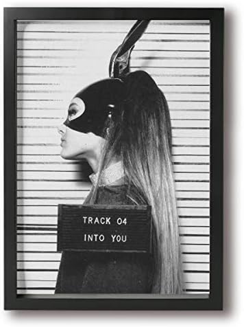 MyLoire Ariana Grande - Into You (NightBOSS Remix) Canvas Art Wall Giclee Room Office Paintings Wall Home Decor 9 X 13 Inches