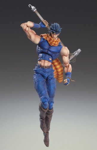 Medicos JoJo's Bizarre Adventure: Part 2--Battle Tendency: Joseph Joestar Super Action Statue (Released)