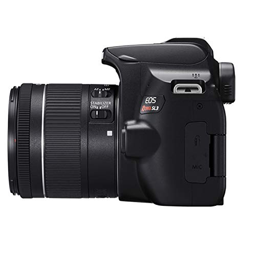 Canon EOS Rebel SL3 DSLR Camera w/EFS 1855mm F/45.6 is STM Zoom Lens