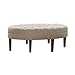 Madison Park FPF18-0264 Martin Surfboard Tufted Ottoman