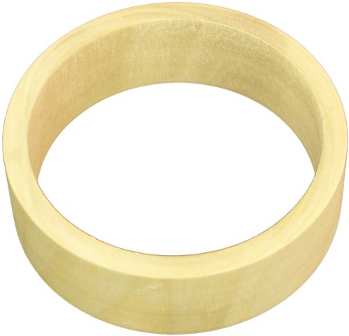 DIYBangles Unfinished Bangle Bracelet Flat Exterior, X-Large