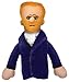 The Unemployed Philosophers Guild Vincent Van Gogh Magnetic Personality - Plush Finger Puppet and Refrigerator Magnet, Approx 4