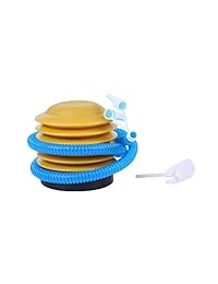 Saymequeen Anti-Burst Exercise Ball with Foot Pump for Adults Kids Balance Workout Fitness Yoga Ball 45cm 55cm 65cm 75cm