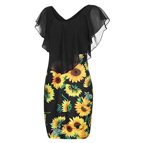 2 EINCcm+Floral+Pencil+Batwing+Bodycon