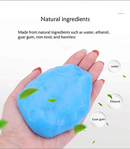 Keyboard Cleaner Universal Cleaning Gel for PC Tablet Laptop Keyboards, Car Vents, Cameras, Printers, Calculators from ColorCoral 200g