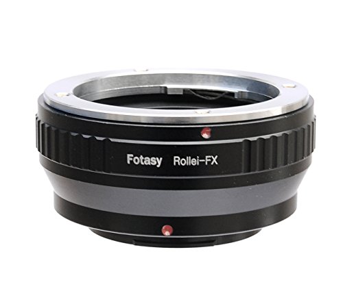 Fotasy Lens Mount Adapter - Rollei QBM Lens to Fujifilm X-Series Mirrorless Camera Adapter