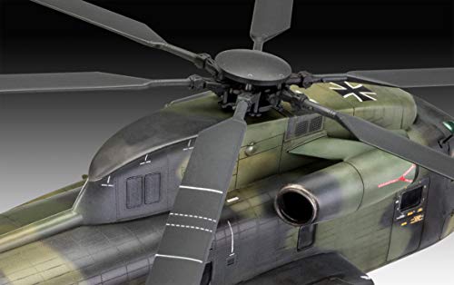 Revell RV03856 3856 CH-53 GSG originalgetreuer Modellbausatz für Experten, unlackiert – Bild 5