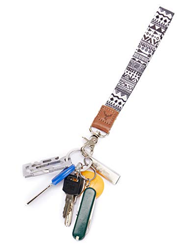 LinsCraft Card Wallets - Wristlet Lanyards for Women Men - Key Chain Holder - Thumbnail 3