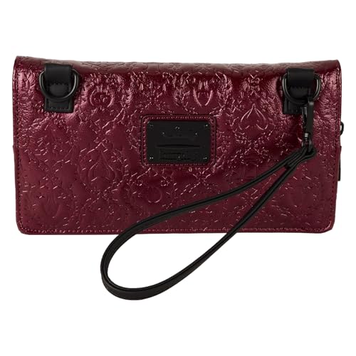 LOUNGEFLY DISNEY VILLAINS CLUTCH CROSSBODY BAG
