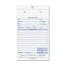 REDIFORM Job Work Order Book, 5 1/2 x 9 1/8, Two Part, 50/Book primary