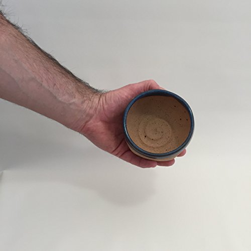 Best Grip and Lather Shave Bowl Blue Handmade Pottery Pricepulse