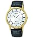 Seiko Men's SUP878 Analog Display Japanese Quartz Black Watch