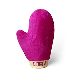 Coco & Eve Sunny Honey Bali Bronzing Soft Velvet Self Tanning Mitt