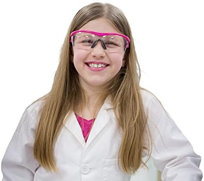 Catamount KidsChildren's White Cotton Lab Coat for Science Projects and Arts & Crafts, Small