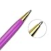 Magic-T Touch Screen Pen, 5 pcs Colorful 2 in 1 Slim Stylus/Styli Capacitive Touch Screen Ballpoint Pen for iPhone 6/7 8 Plus 5S 5 4S Samsung Galaxy S8 S7 S6 S5 HTC and All Touch Screen Devices