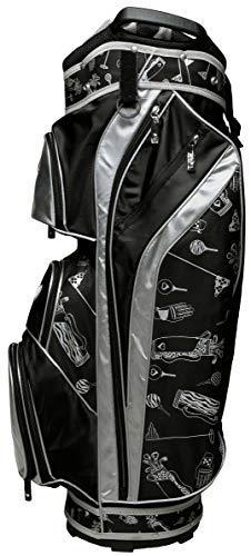 Women's Golf Bag - Glove It - Ladies 14 Way Golf Carry Bag - Golf Cart Bags for Women - Womens Lightweight Golf Travel Case - Easy Lift Handle - 2018 Gotta Glove It