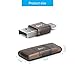 EC Technology USB Type C Card Reader to Micro SD Reader Flash Memory Card Reader USB 2.0 for New MacBook, ChromeBook Pixel, LG Nexus 5X