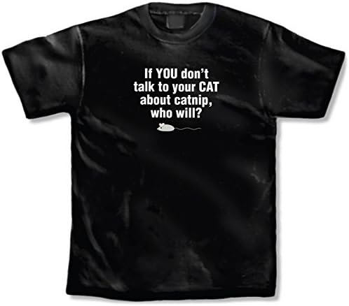 Catnip T-Shirt Size XXL