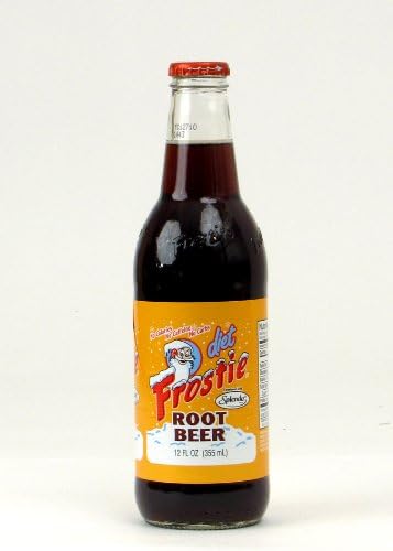 Frostie Root Beer Diet (6 bottles)