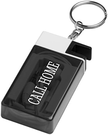 Great gift for any Student. Ear Buds and Mobile Phone Stand with the phrase "Call Home" on the case.