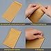 ACKO #5 Coin Envelopes 3 1/8 x 5 1/2 Small Parts Envelope with Gummed Flap for Home, Garden or Office Use, Brown Kraft Seed Envelopes Tip Envelopes 500packs