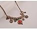 Bohemian Enamel Multicolor Round Pendants Vintage Rhinestone Ethnic Necklace for Women