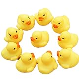 Baby Toys,Haoricu 12pc Rubber Duck Baby Shower Toys Bath Toys for Kids
