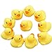 Baby Toys,Haoricu 12pc Rubber Duck Baby Shower Toys Bath Toys for Kids