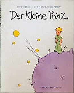 Der Kleine Prinz Amazon De Saint Exupery Antoine De Bucher