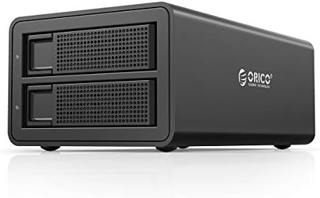 2 bay ssd enclosure