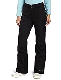 Columbia Women's Arctic Air Omni-Tech Ski Snowboard Pants-Black