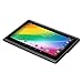 iRULU eXpro X1 7 Inch Google Android Tablet PC, 1024x600 Resolution, 8GB Nand Flash, Wi-Fi, Games, Dual Cameras (Black)