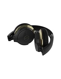 Audio Technica ath ar3btbk Sonicfuel inalámbrico auriculares de diadema con micrófono y Control, negro Negro