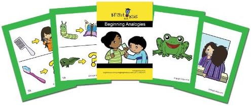 "Beginning Analogies" Card Game