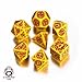 Q-Workshop Polyhedral 7-Die Set: Pathfinder Legacy of Fire Dice (7)