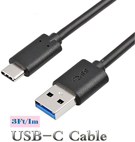 CHStars USB C Charging Cables for USB Type-C Devices &amp; new MacBook, ChromeBook Pixel, Nokia N1 Tablet, OnePlus 2, Samsung Galaxy S8 and More (1 Pack 3 Ft / 1m)