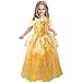JiaDuo Baby Girls' Princess Costume Party Cosplay Dress Up 4 Yellow