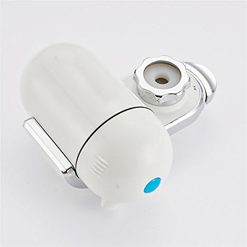 MCC Home tap water purifier direct drinking water purifier kitchen faucet filter for hot and cold water front , white