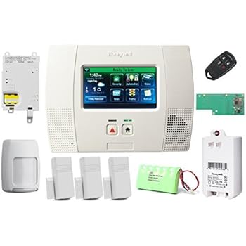 Amazon.com : Honeywell Lynx Touch L5200 Security Alarm Kit