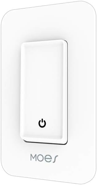 moes wifi smart switch