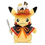 Pokemon Center Original Plush Doll We are Team Treat! Halloween Pikachu 908