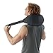 Brookstone Shiatsu Neck and Back Massager with Heat, 4.4 Pound
