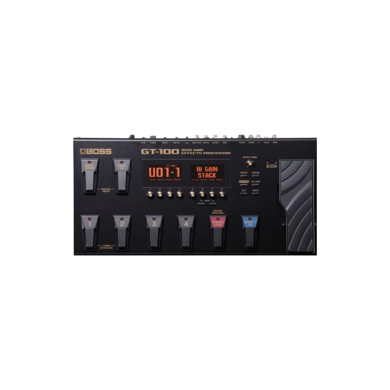 Boss GT100 Guitar MultiEffects Pedal