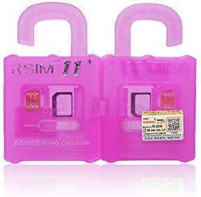 & # X2605; R-SIM 11 + Plus for iOS 10.x 4 G LTE unlockcard from for all iPhone 4S to 7 Plus Shipped from Spain