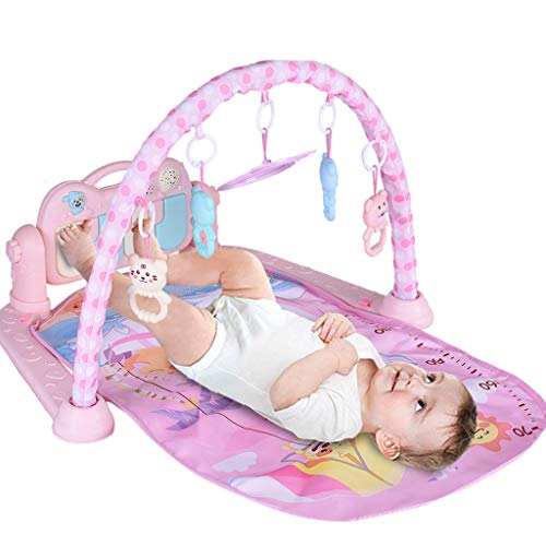 Baby Activity Play Gym Kick and Play Newborn Toy with Piano for Baby Play Mat Activity Toys for Baby Boy Girl Newborn Gift Fitness Frame Game Pad Activity Fitness Blanket - Thumbnail 3