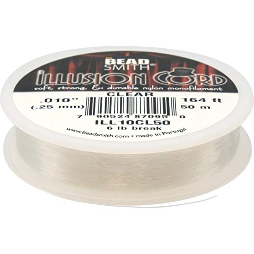 1 Beadsmith+Illusion+Monofilament+Bead+164ft