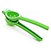 New Star Foodservice 42849 Enameled Aluminum Lime Squeezer, Green