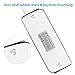 BESTEK Surge Protector Power Strip with Quick Charge 4-Port Smart USB Charging Station, 8 AC Outlets 6.6-Foot Cord