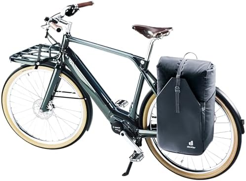 Xberg 25 2en1 sac à dos & sacoche de porte-bagage pour vélo