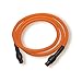 SPRI Quick Select Xertube Resistance Band Exercise Cord, Orange, 40-Pound